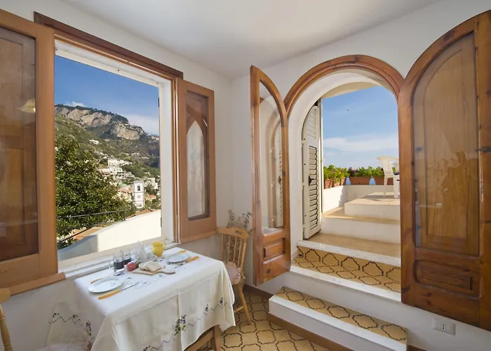 Gabbiano Apartman Praiano